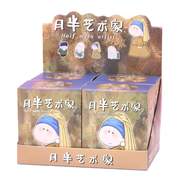 Half Moon Artist Mysterious Blind Box (Random 1pc) - Image 1