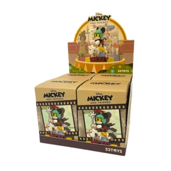 Disney Mickey and Friends Blind Box Series by 52Toys (Random 1pc) - Image 1