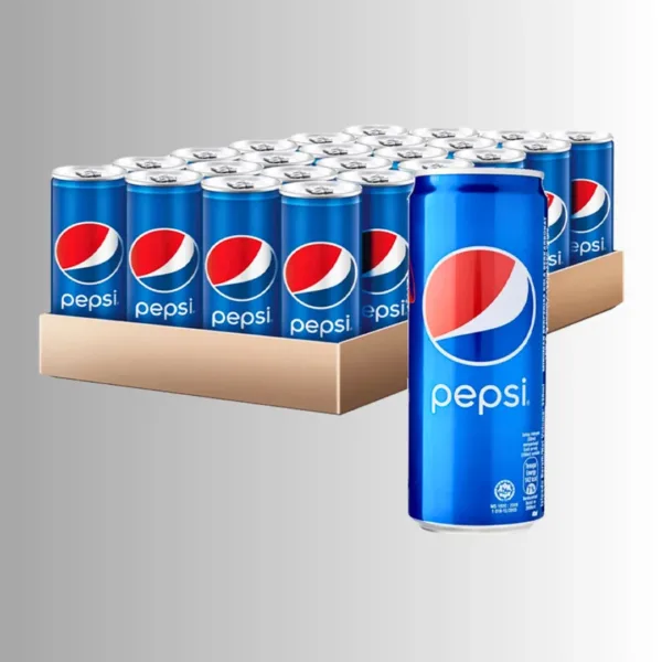 Pespsi Cola Drinks - 24CansX320ml - Image 1
