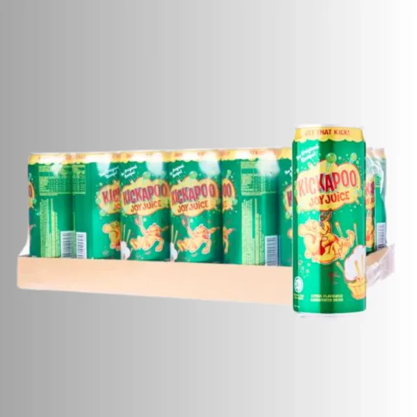 Kickapoo Drinks – 24CansX320ml - Image 1
