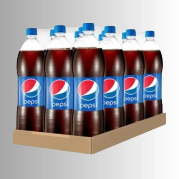 Pepsi Zero Calorie Drinks - 12x1.5LTR - Image 1