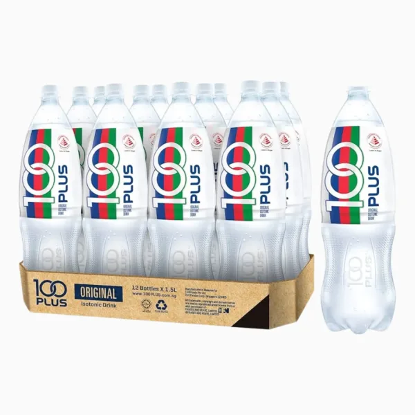 100plus 12x1.5l 100PLUS Drinks - 12x1.5LTR - Image 1