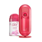 Godrej Aer Matic Automatic Room Freshener Petal Crush Pink 2200 Sprays - 225ml