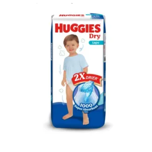 Huggies Dry Tape Diapers XXL over 14Kg 38Pcs