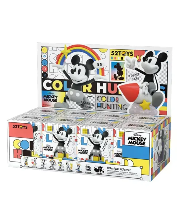 Disney Mickey Mouse Searching for Colors Series Blind Box by 52Toys (Random 1pc) - Image 1