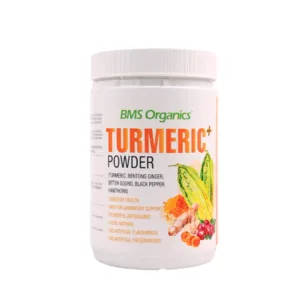 BMS Organics Turmeric Powder (Serbuk Kunyit) - 150g
