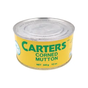 Carters Corned Mutton - 340g