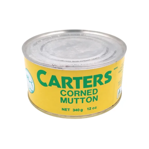 carters corned mutton Carters Corned Mutton - 340g - Image 1