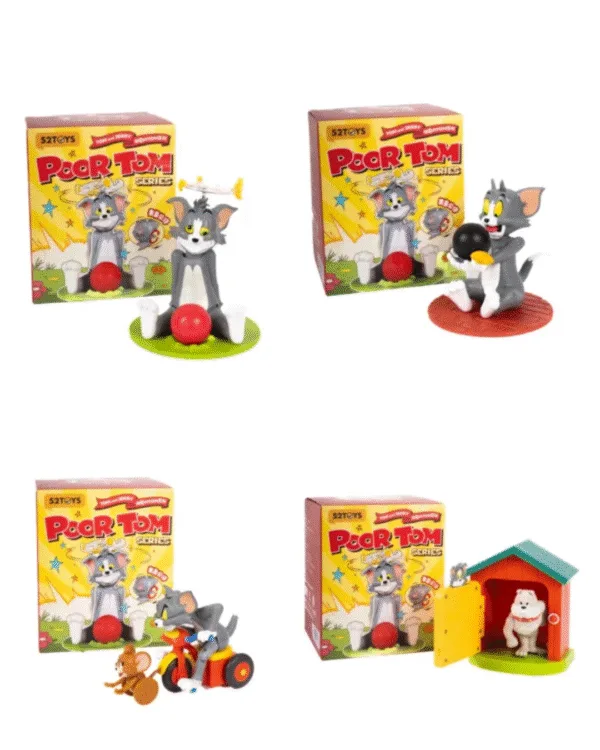 Tom and Jerry Poor Tom Blind Box Series (Random 1pc) - Image 2