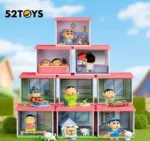 BLIND BOX Crayon Shinchan Life in Kasukabe by 52TOYS - 8Designs+1Secret
