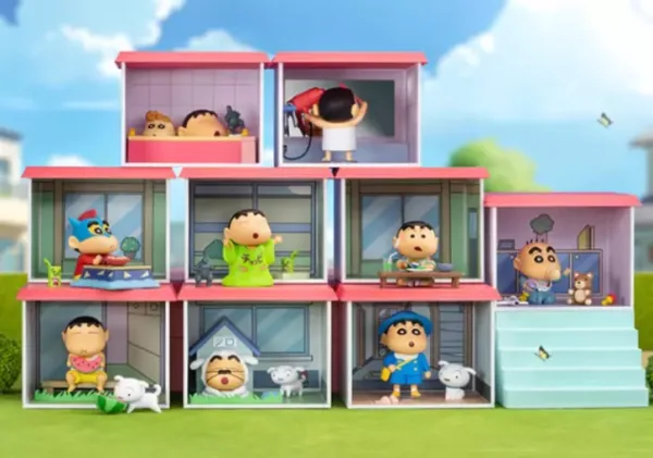 BLIND BOX Crayon Shinchan Life in Kasukabe by 52TOYS - 8Designs+1Secret - Image 3