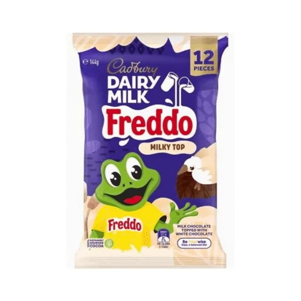 Dairy Milk Freddo Milk Chocolate - 144g Dairy Milk Freddo Milk Chocolate - 144g - Image 1