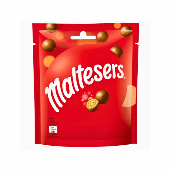 Maltesers Chocolate Pouch - 135g Maltesers Chocolate Pouch - 135g - Image 1