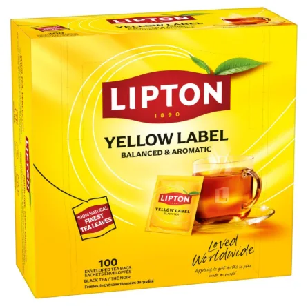Screenshot 2026-09-24 105224 LIPTON YELLOW LABEL TEA 100SX2GM - Image 1