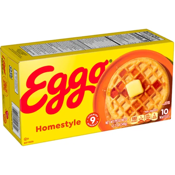 Untitled design - 2025-04-24T100220.661 Kellogs Eggo® Homestyle Waffles (Frozen) - Image 1