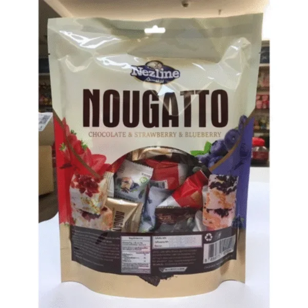 Nezline Nougatto 3 Flavors- Chocolate Strawberry Blueberry - Image 2