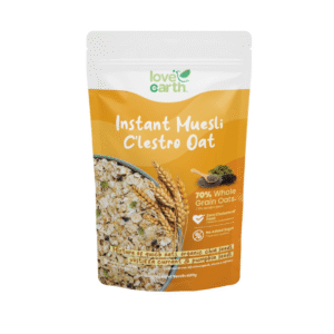 Love Earth - Instant Muesli C'lestro Oat 400g