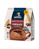 Quaker Oat Cereal Drink 3in1 Chocolate (15's x 28g)
