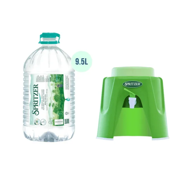 Spritzer Mineral Water 9.5L & Mini Dispenser Spritzer Mineral Water 9.5L & Mini Dispenser - Image 1