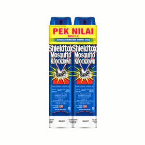 Shieldtox Mosquito Spray Aerosol - 2X600ml