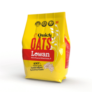 Lowan Quick Whole Grain Oats 1kg