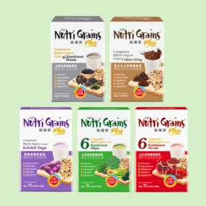 NH Nutri Grains Plus6 30gX15Sachets - 450g