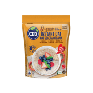 CED Organic Instant Oat 450g