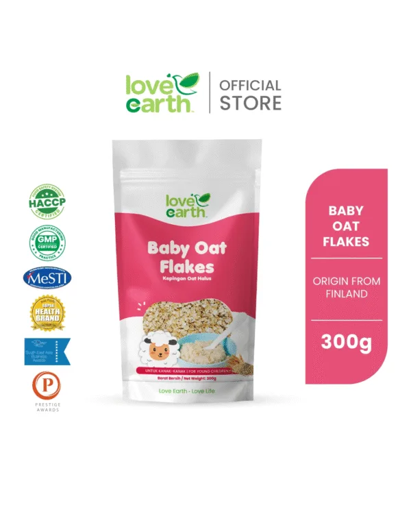 Love Earth - Instant Oat Flakes 300g - Image 2