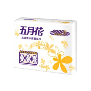 May Flower Folded Towel Tissue - 200s