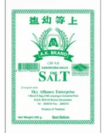 AK Fine Salt - 10SX250GM