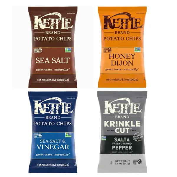 Kettle Brand Potato Chips - 141g - Image 1