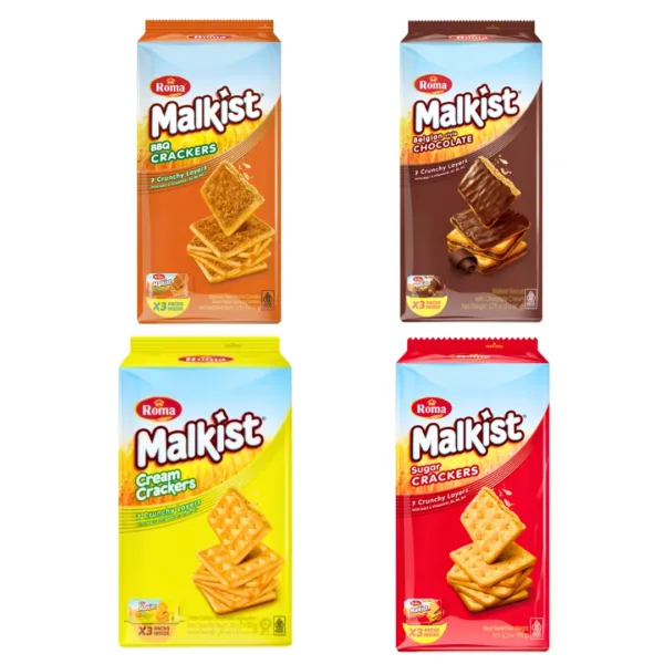 Roma Malkist Crackers - Image 1