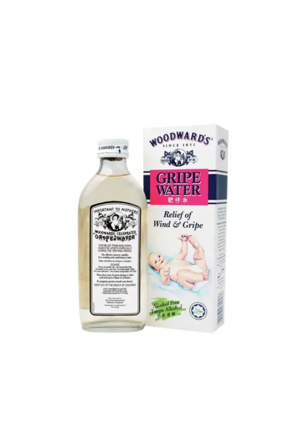 Woodwards Gripe Water (148ml) Woodwards Gripe Water (148ml) - Image 1