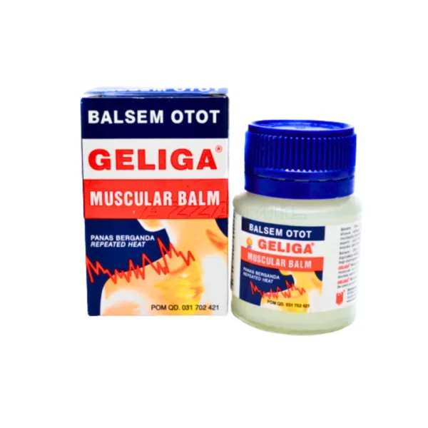 Eagle Brand Geliga Muscular Balm Repeated Heat - 40g Eagle Brand Geliga Muscular Balm Repeated Heat - 40g - Image 1