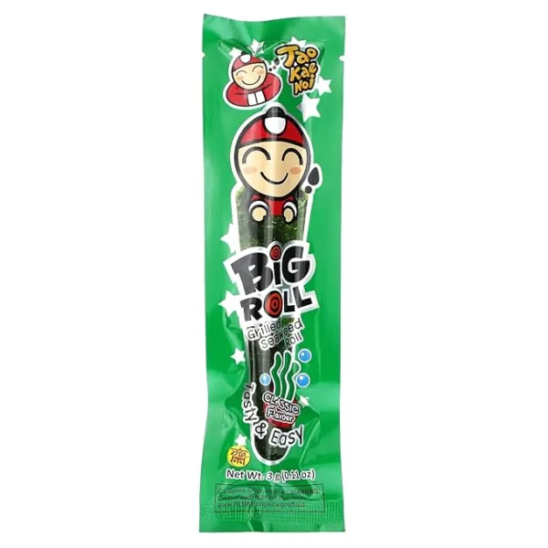 Tao Kae Noi, Grilled Seaweed Big Roll Classic Flavor (6pcs) - Image 2