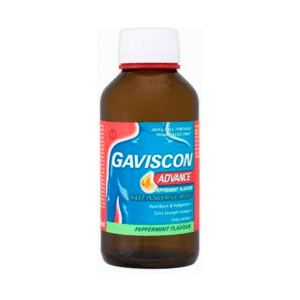 Gaviscon Advance Fast Relief Peppermint Flavour - 150ml