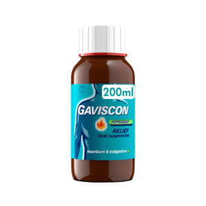 Gaviscon Liquid Peppermint Fast Relief From Heartburn & Acid indigestion - 200ml