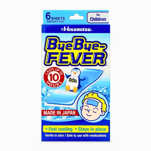 Hisamitsu Bye Bye Fever - 6 Sheets - Image 1