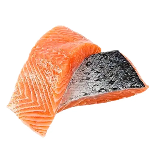 Salmon Fish Fillet Skin On [Frozen] 450g - 500g - Image 1