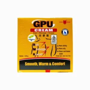 Cap Lang GPU Cream With Citronella - 150g