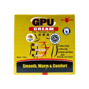 Cap Lang GPU Cream with Ginger Oil - 150g