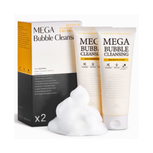 Mega Bubbling Cleansing Foam - 2 X 210m