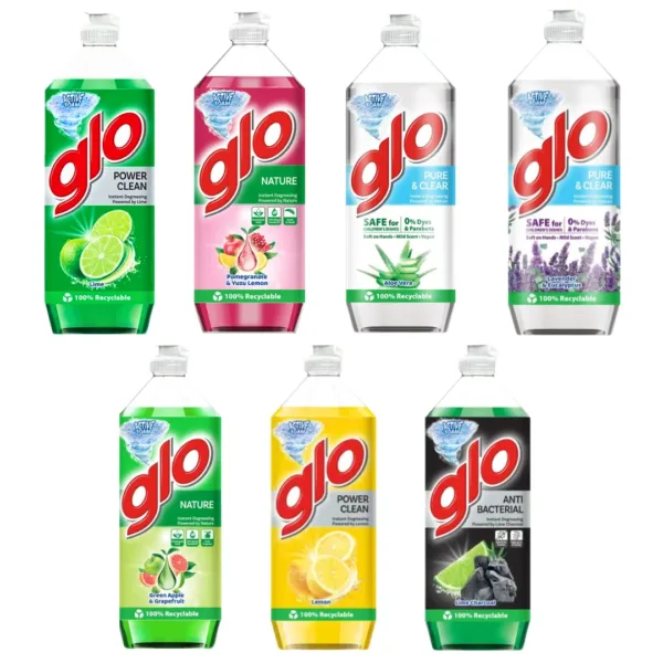 Glo Dishwash Liquid - 800ml Glo Dishwash Liquid - 800ml - Image 1
