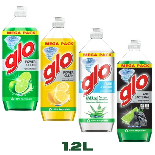 Glo Dishwash Liquid - 1.2L - Image 1