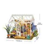 Rolife Dreamy Garden House DIY Miniature House Kit (DG163) - Image 4