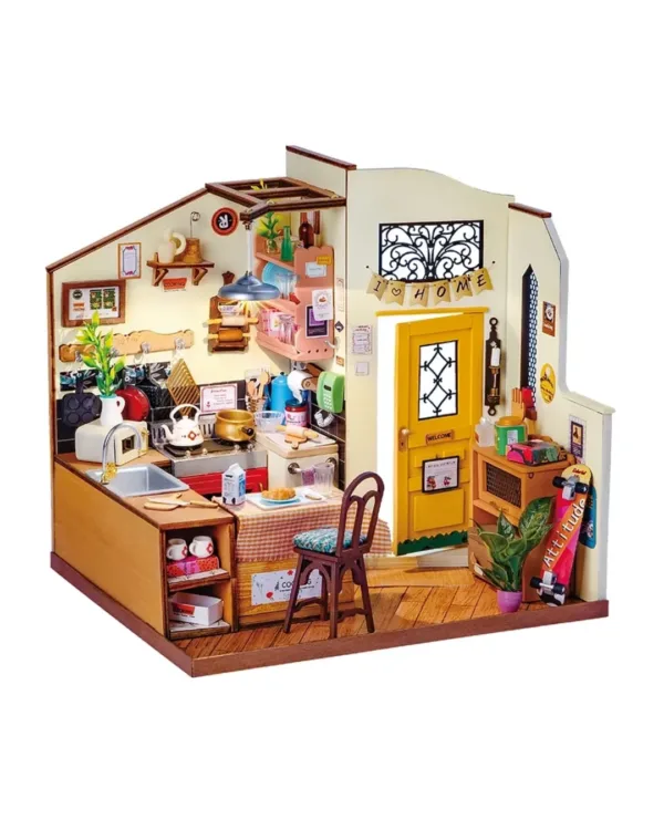 Rolife DIY Miniature House - Cozy Kitchen (DG159) - Image 1