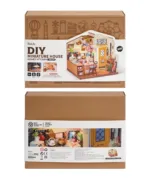 Rolife DIY Miniature House - Cozy Kitchen (DG159) - Image 2
