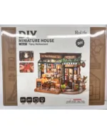 Rolife Tipsy Restaurant DIY Miniature House (DG167) - Image 3