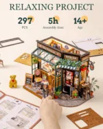 Rolife Tipsy Restaurant DIY Miniature House (DG167) - Image 2