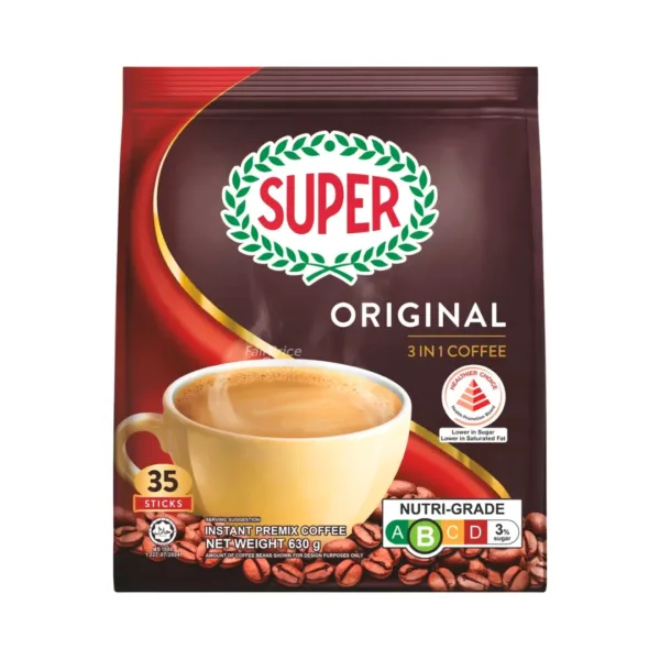 Super Original 3in1 Coffee 35Sticks - 630g - Image 1